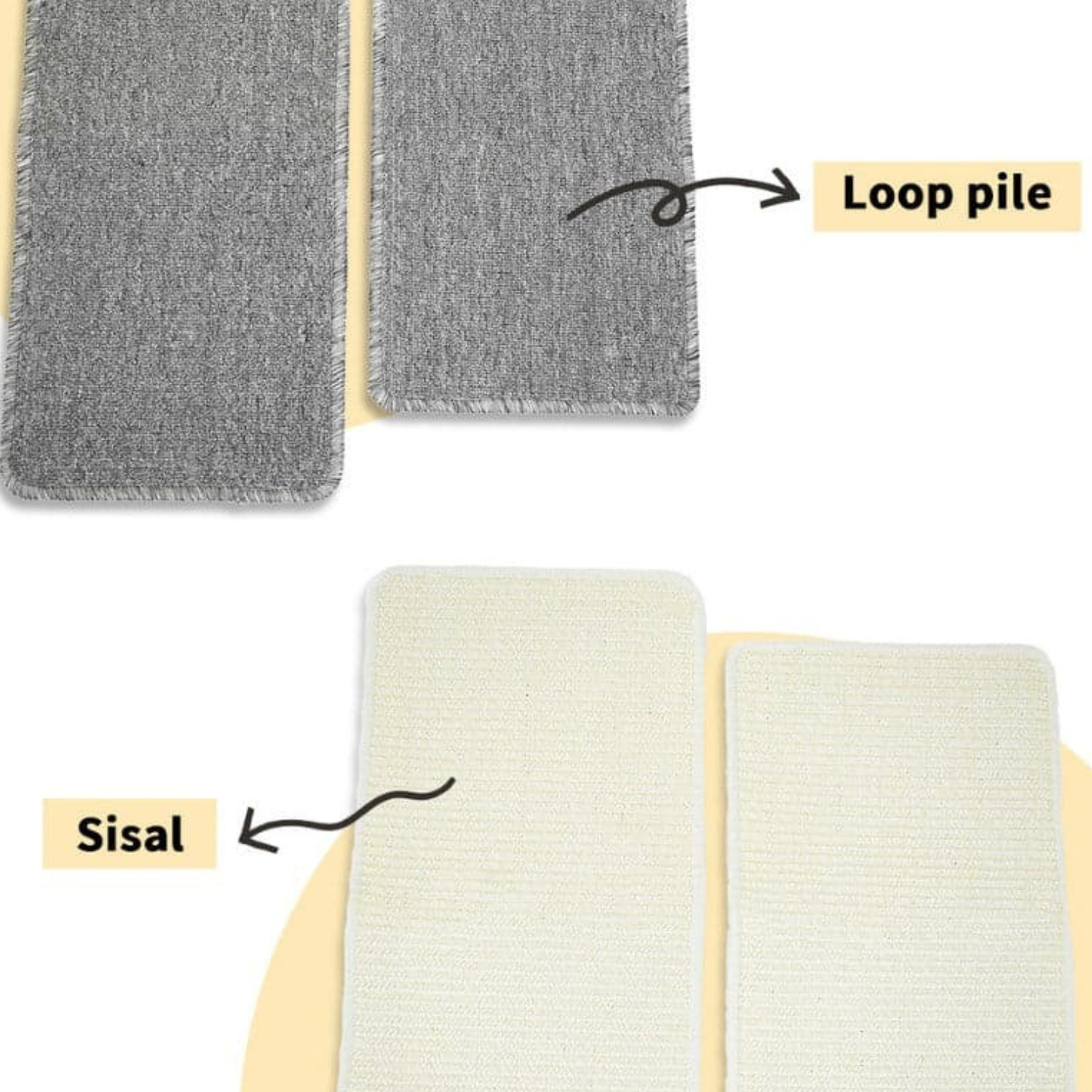 Catvera 3-in-1 Cat Scratch Ramp