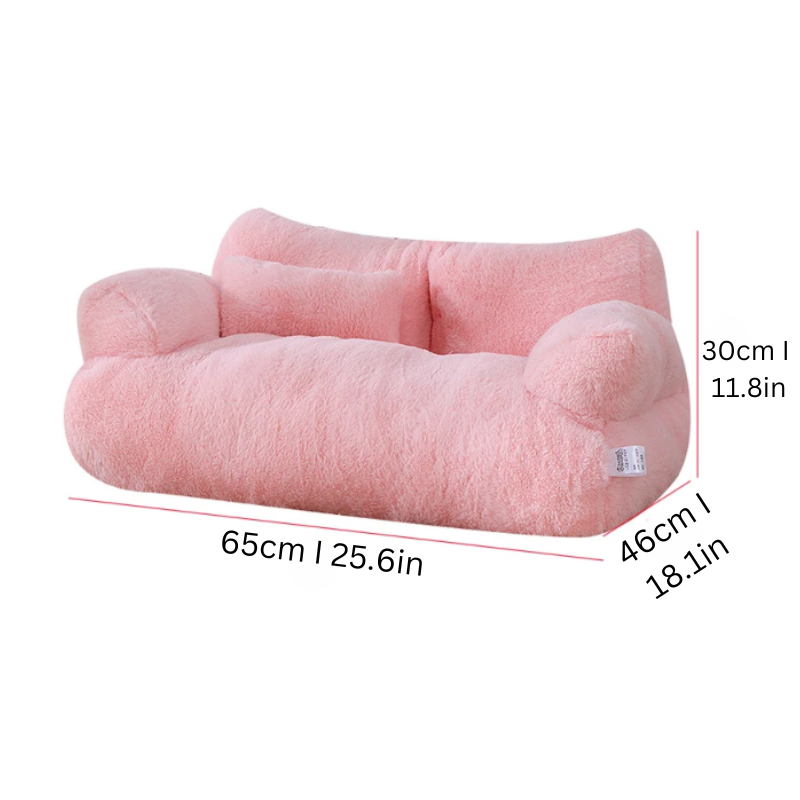 Catvera Plush Sofa Bed