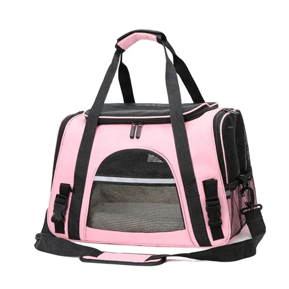 Airline-Approved Pet Travel Backpack Carrier - Image 11|||PROMPT|||Original clean product image