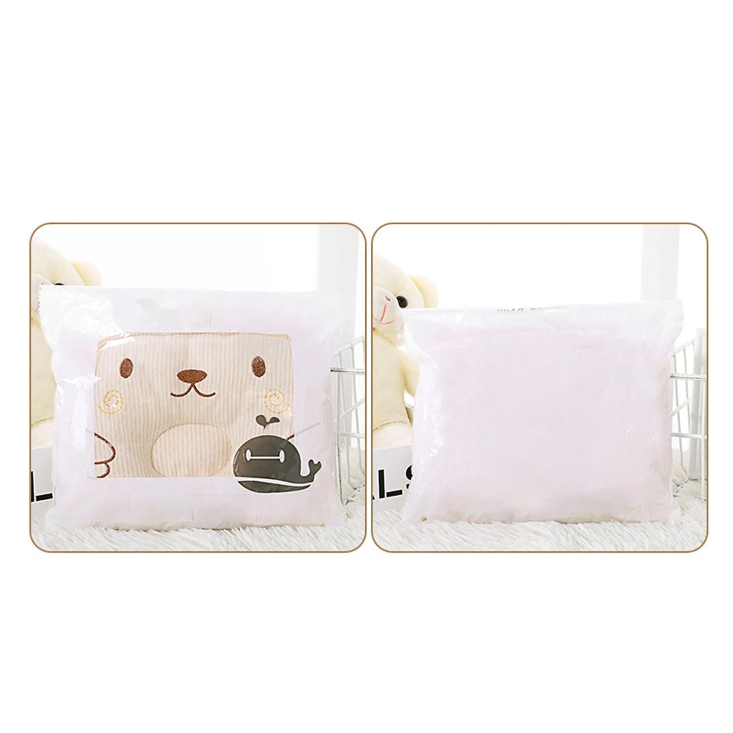 Catvera Cloud Sleep Pillow Bed - Image 6|||PROMPT|||Original clean product image