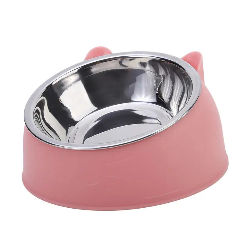 Catvera Elevated Cat Feeding Bowl - Image 16|||PROMPT|||Original clean product image