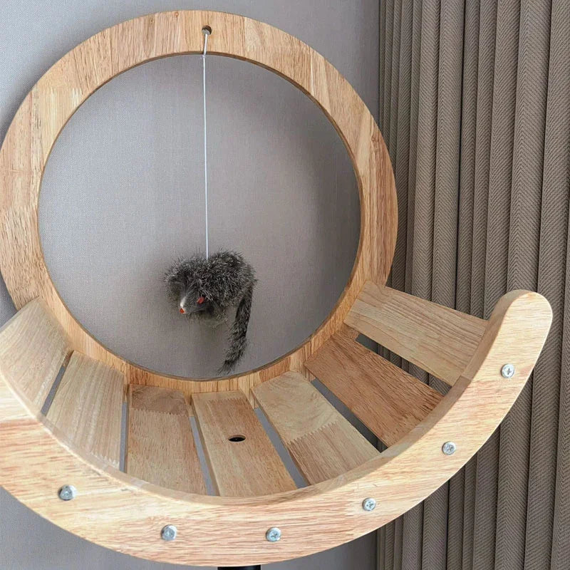 Catvera Multi-Level Steel Cat Tree - Image 17|||PROMPT|||Original clean product image