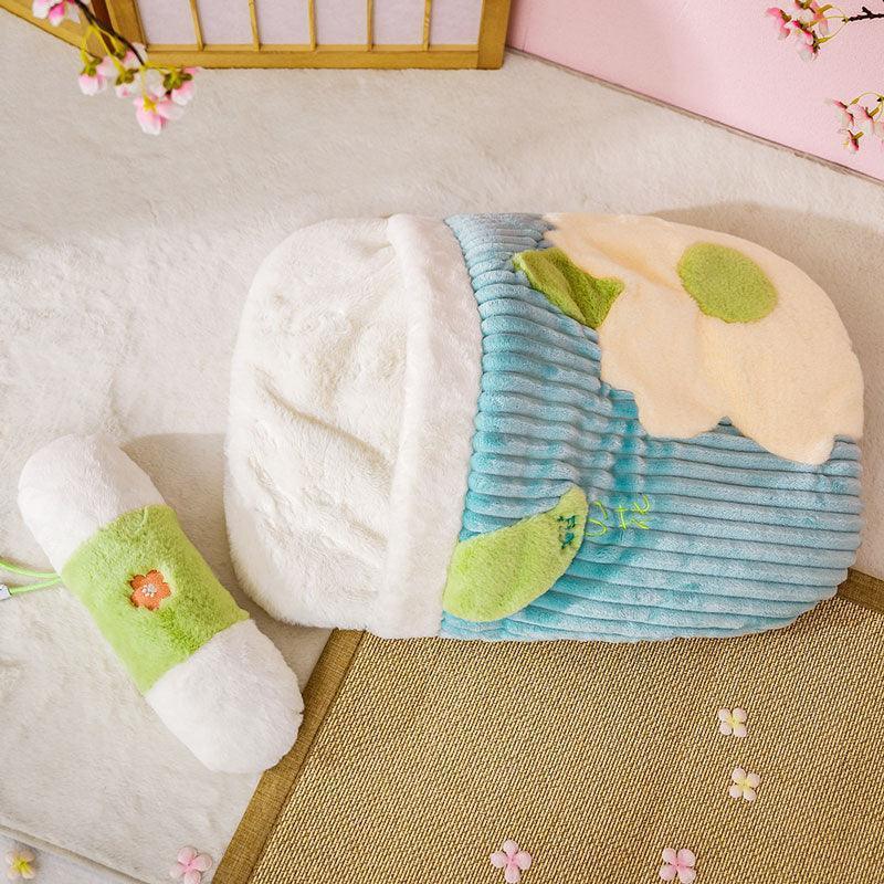 Catvera Self-Warming Cave Cat Bed - Image 8|||PROMPT|||Original clean product image