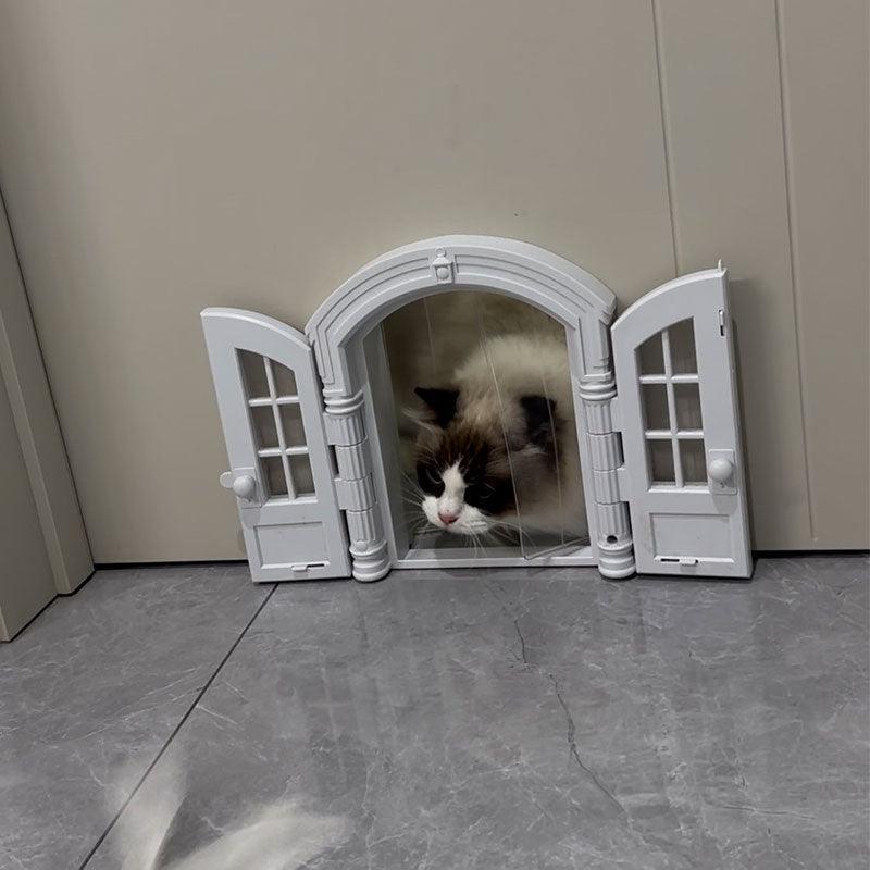 Catvera Silent Window Cat Door - Image 18|||PROMPT|||Original clean product image