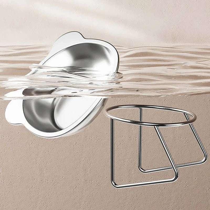 Catvera Tilted Elevated Cat Bowl - Image 6|||PROMPT|||Original clean product image