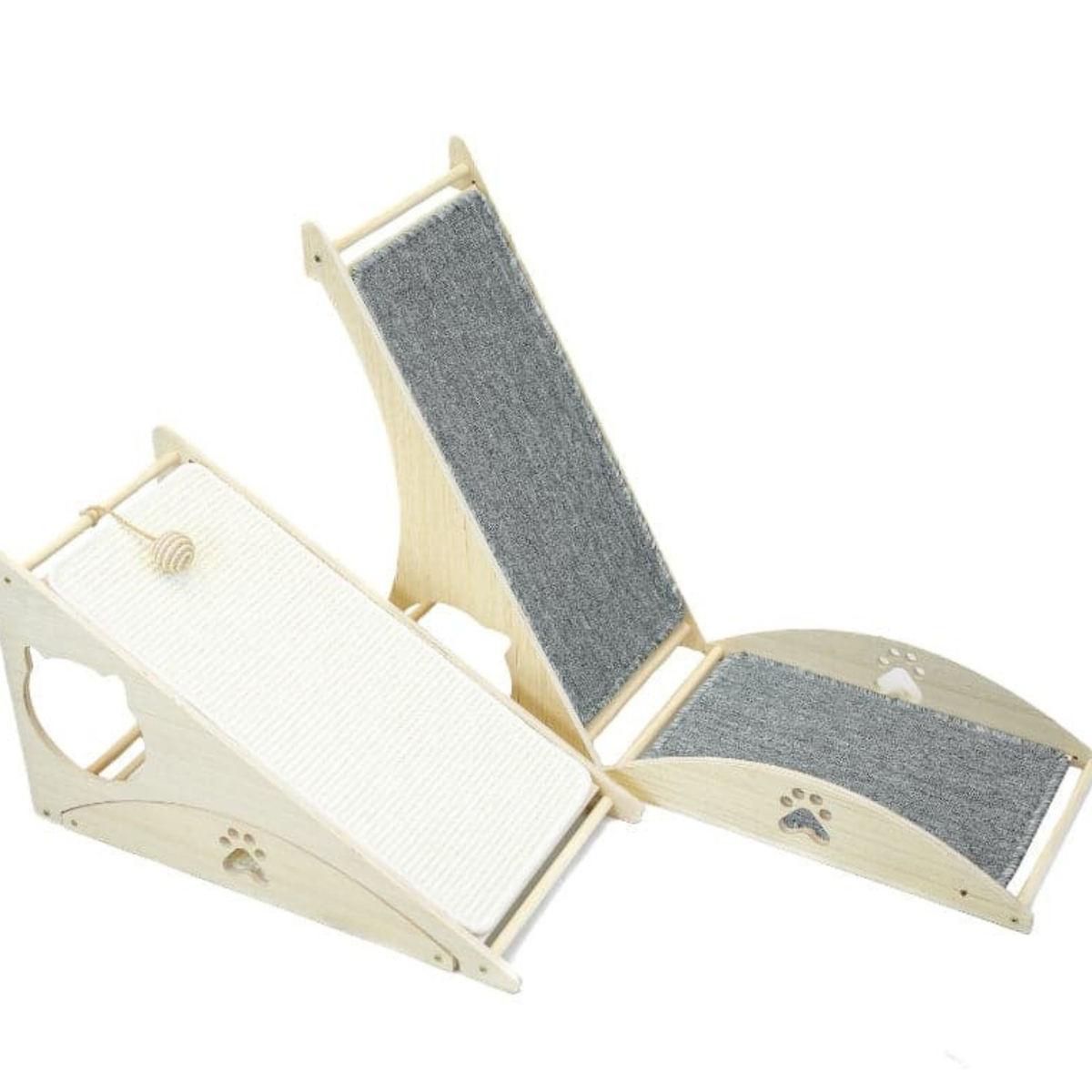 Catvera 3-in-1 Cat Scratch Ramp