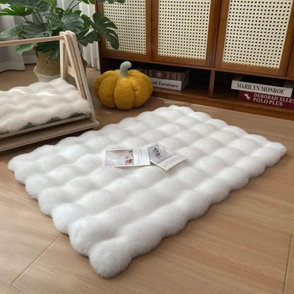 Catvera Faux Fur Pet Mat
