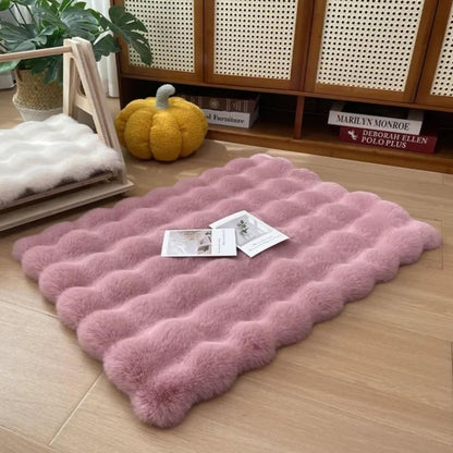 Catvera Faux Fur Pet Mat