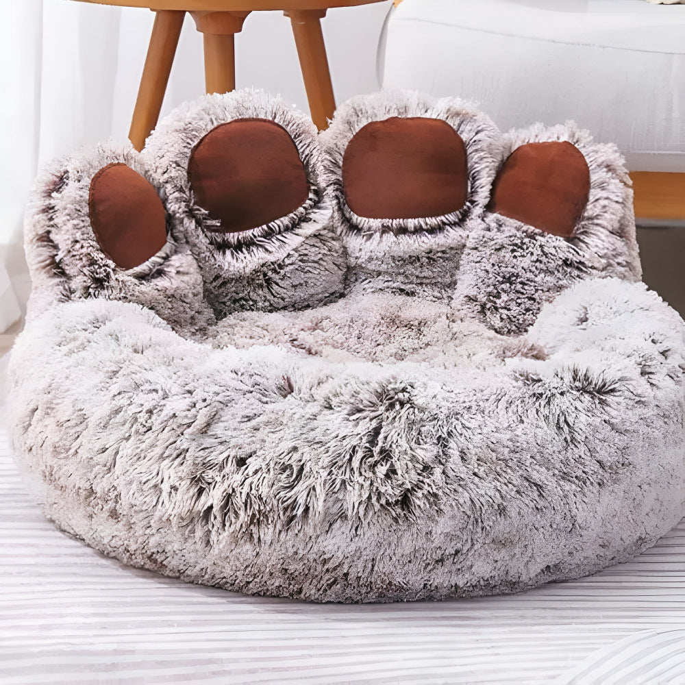 Catvera Paw-Shaped Pet Bed