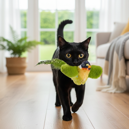 Interaktywna zabawka ptaszek