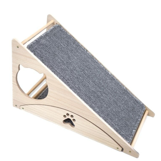 Catvera 3-in-1 Cat Scratch Ramp