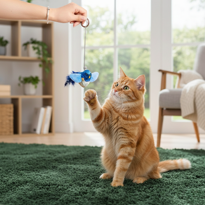 Interaktywna zabawka ptaszek