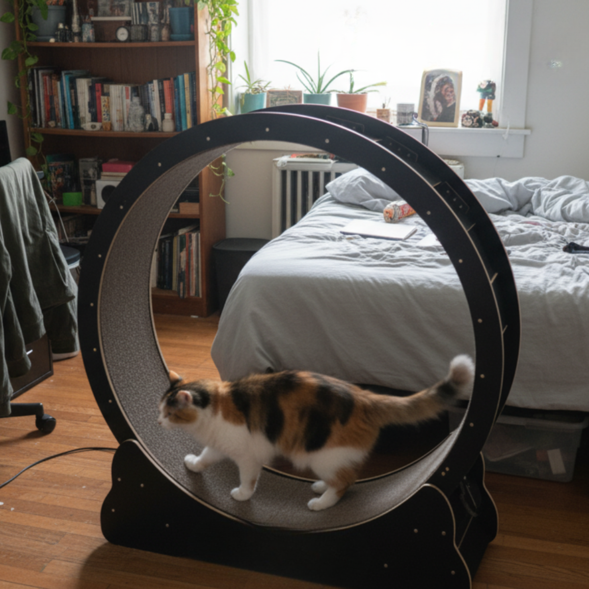 Catvera Cat Exercise Wheel