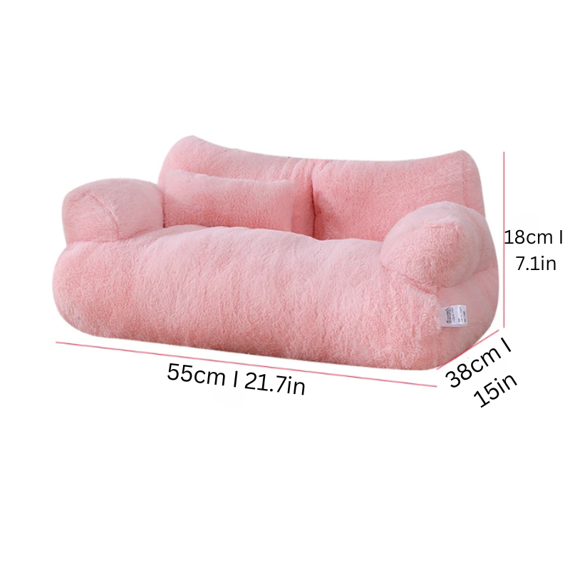 Catvera Plush Sofa Bed