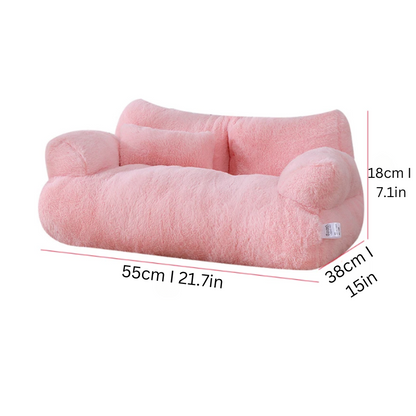 Catvera Plush Sofa Bed