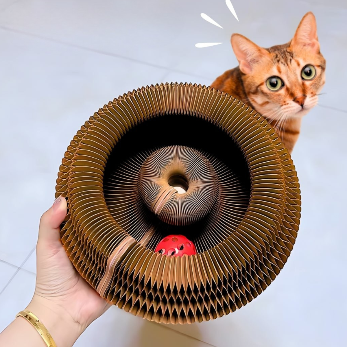 Catvera Magnetic Modular Cat Scratcher