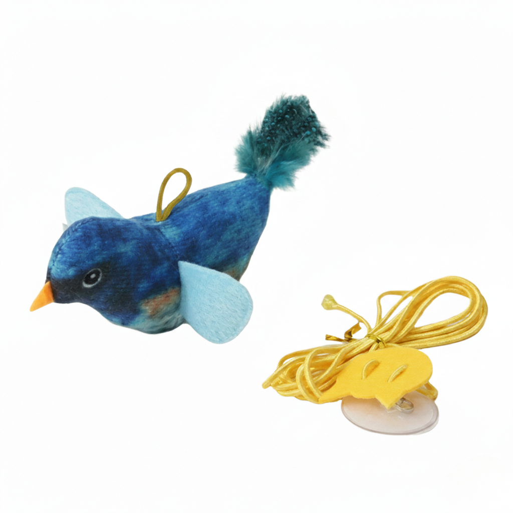 Interaktywna zabawka ptaszek