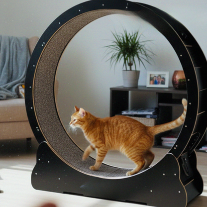Catvera Cat Exercise Wheel