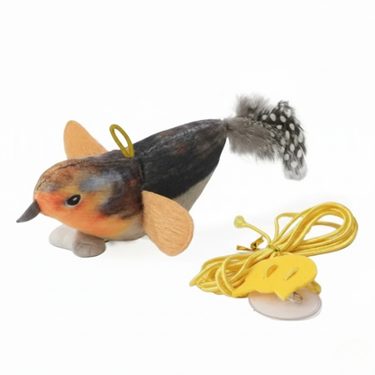 Interaktywna zabawka ptaszek