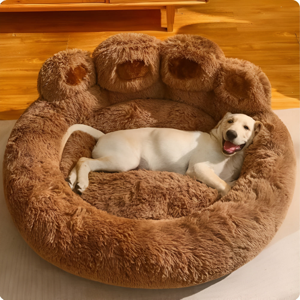 Catvera Paw-Shaped Pet Bed
