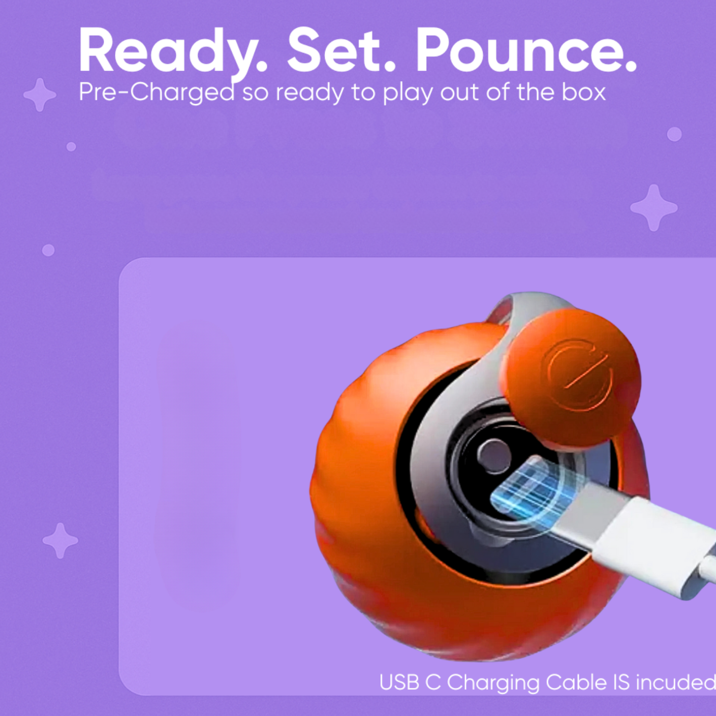 Catvera Smart Motion Ball Interactive