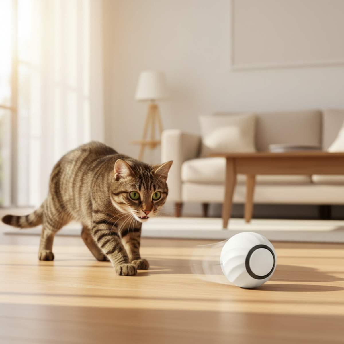 Catvera Smart Motion Ball Interactive