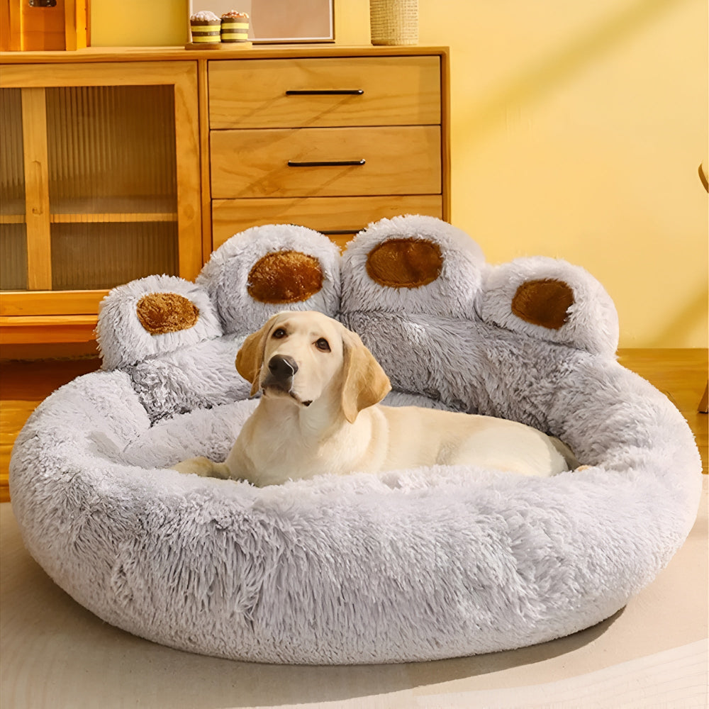 Catvera Paw-Shaped Pet Bed