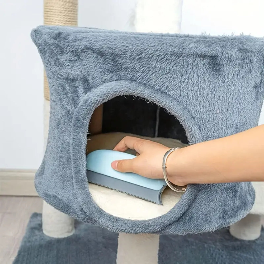 Catvera Ergonomic Rubber Pet Fur Remover