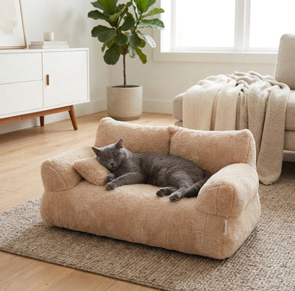 Catvera Plush Sofa Bed