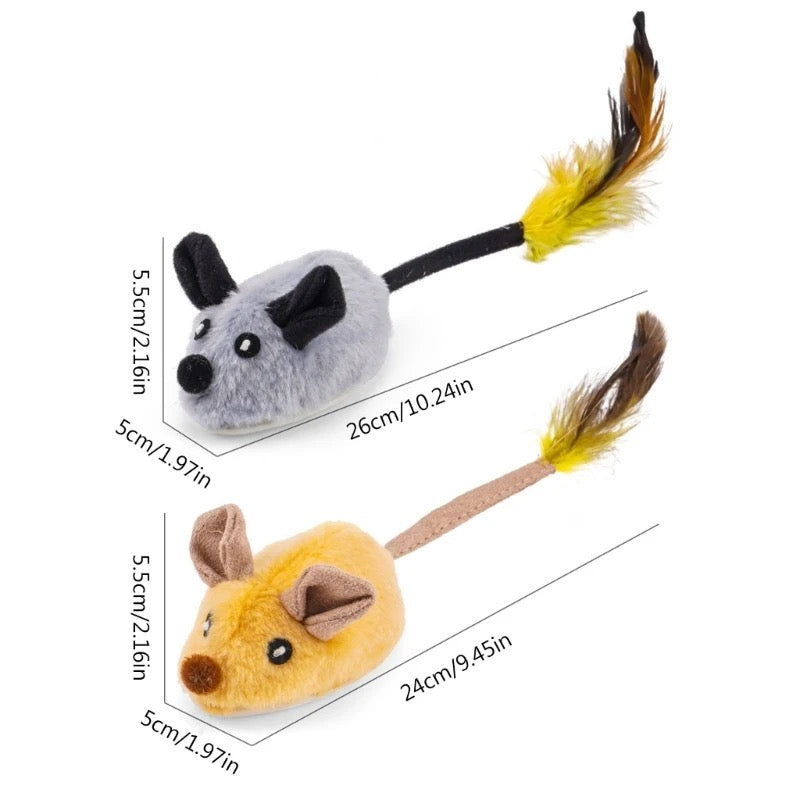 Catvera Mouse Motion Interactive Cat Toy