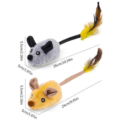 Catvera Mouse Motion Interactive Cat Toy