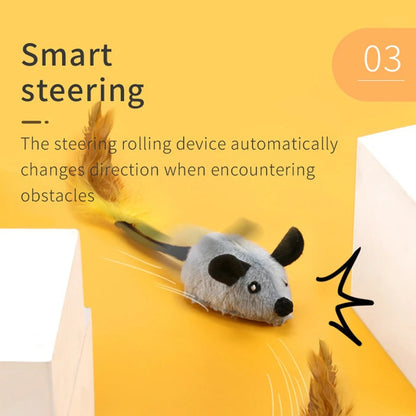 Catvera Mouse Motion Interactive Cat Toy