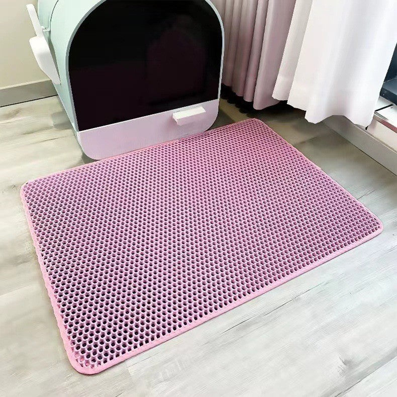 Catvera Non-Slip Waterproof Litter Mat