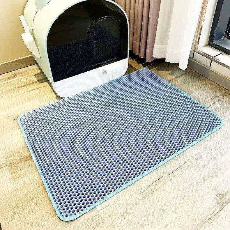 Catvera Non-Slip Waterproof Litter Mat