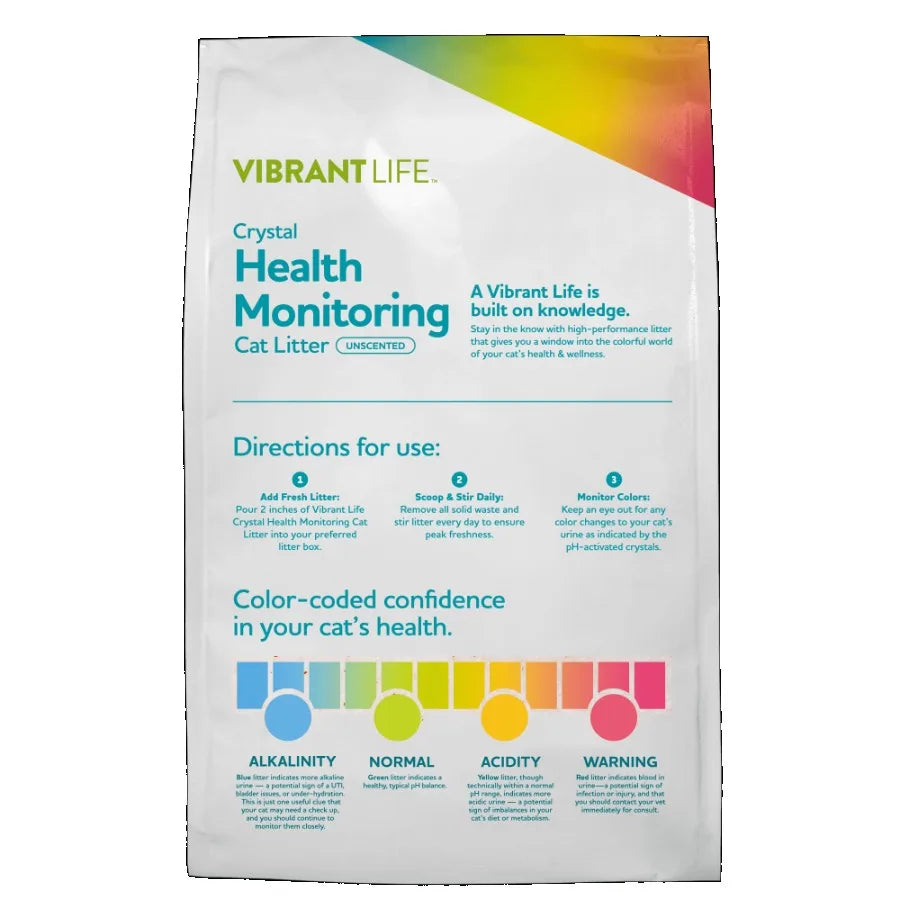 Health Monitoring Cat Litter