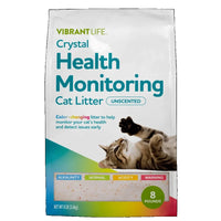 Health Monitoring Cat Litter