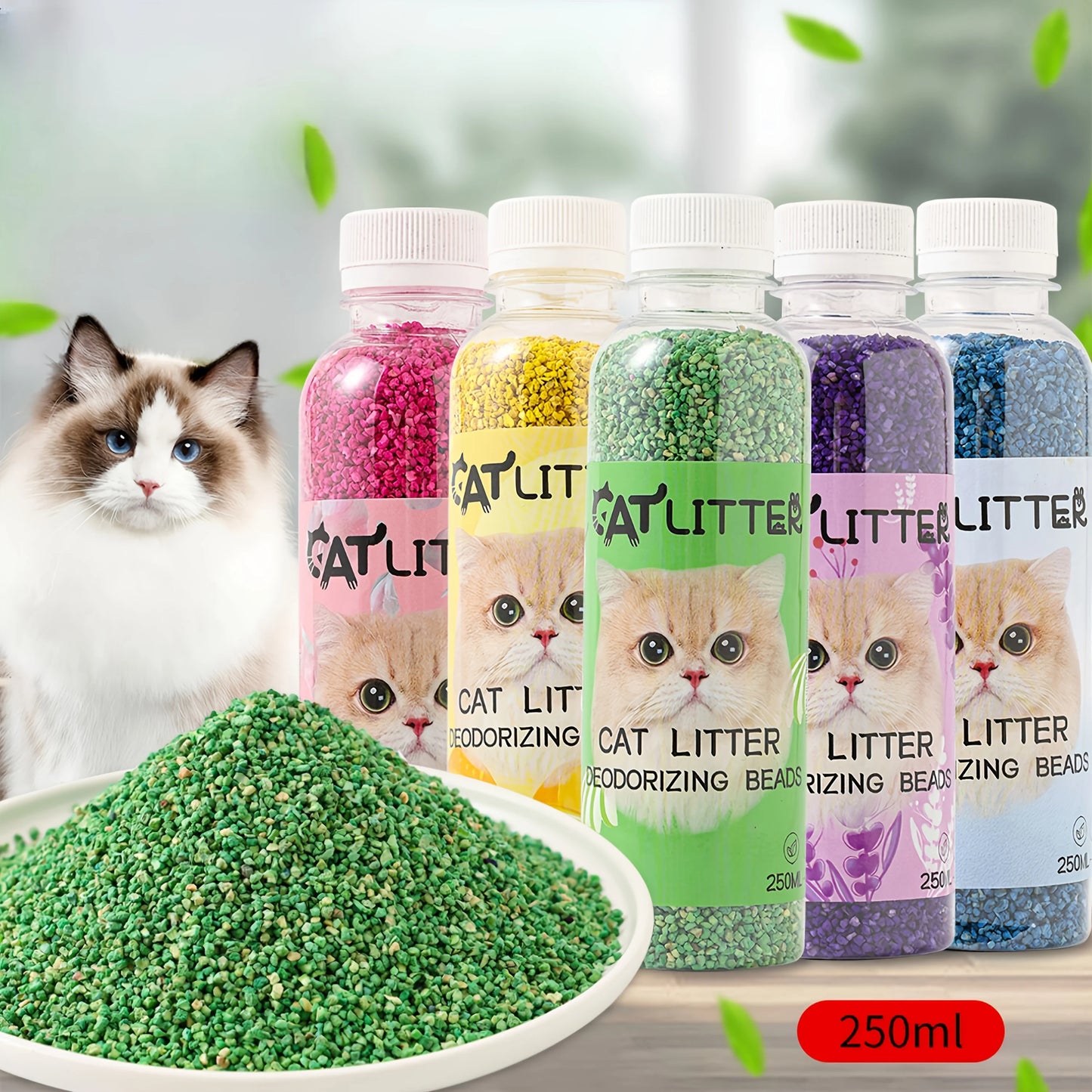 Catvera Deodorizing Litter Beads Bottle