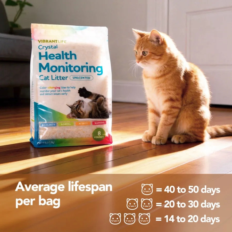 Health Monitoring Cat Litter