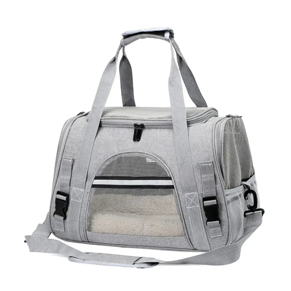 Airline-Approved Pet Travel Backpack Carrier - Image 12|||PROMPT|||Original clean product image