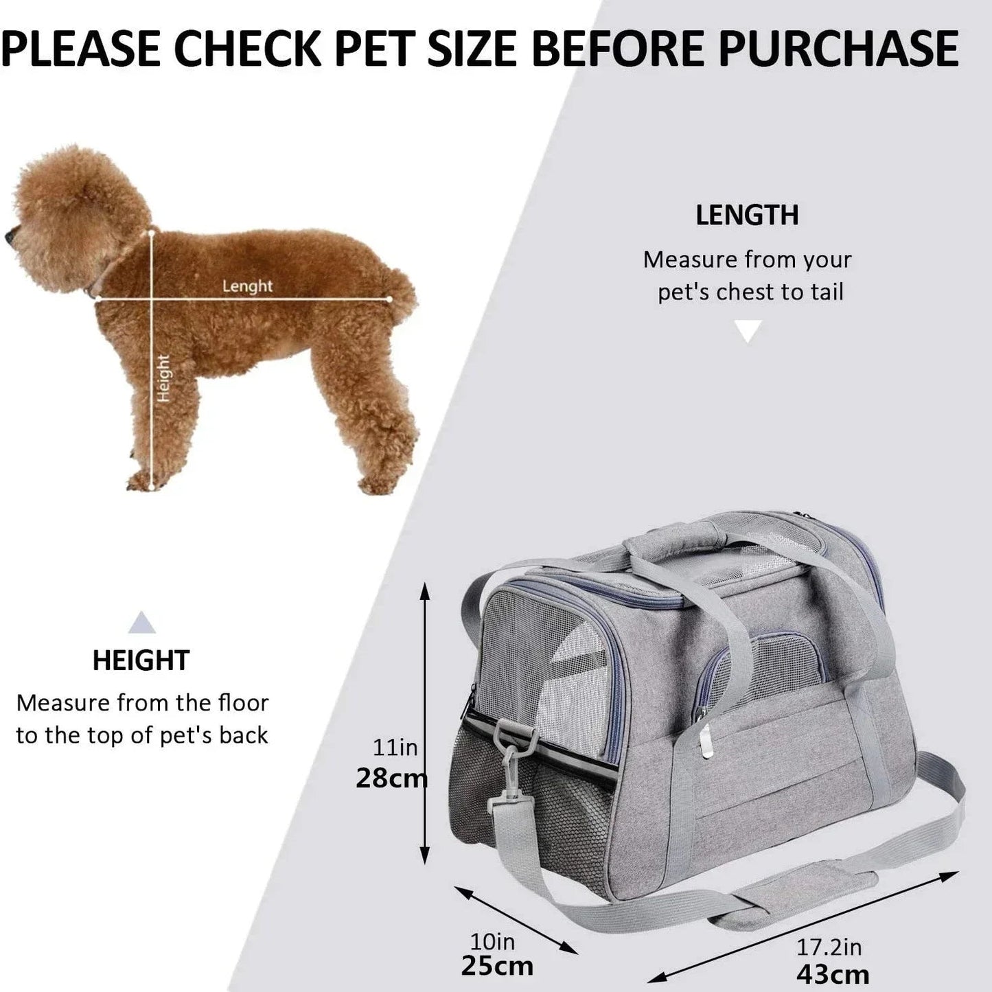 Airline-Approved Pet Travel Backpack Carrier - Image 6|||PROMPT|||Original clean product image