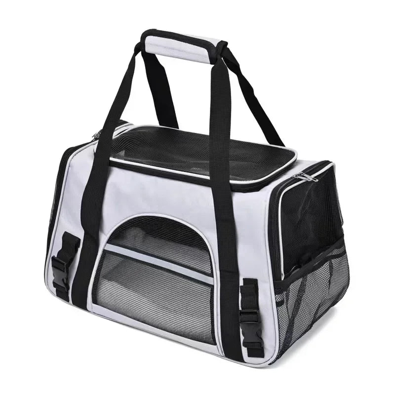 Airline-Approved Pet Travel Backpack Carrier - Image 8|||PROMPT|||Original clean product image