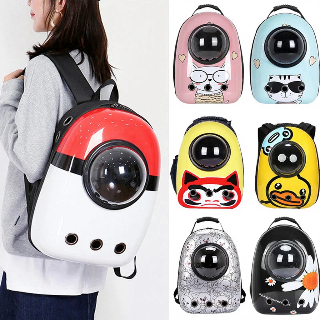Cat Carrier Backpack with Bubble Window