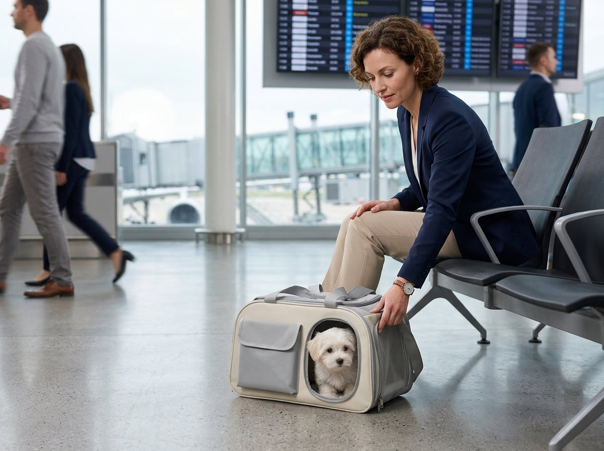 Breathable Capsule Pet Carrier Backpack - Built for Daily Use and Travel