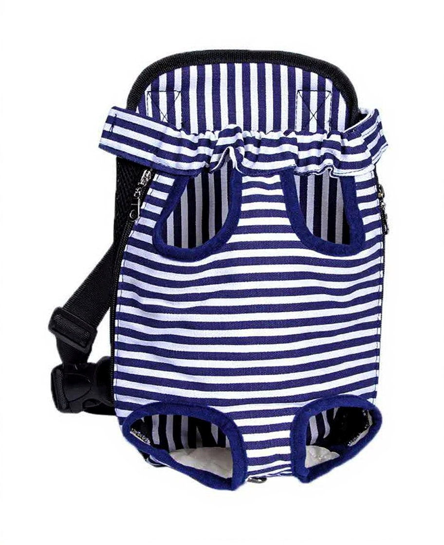 Breathable Pet Carrier Backpack with Mesh Windows - Image 8|||PROMPT|||Cleaned image. Original analysis: found 1 brand name/logo on the product carrier bag