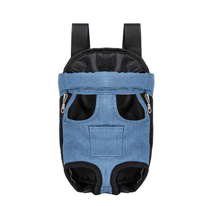 Breathable Pet Carrier Backpack with Mesh Windows - Image 9|||PROMPT|||Original clean product image