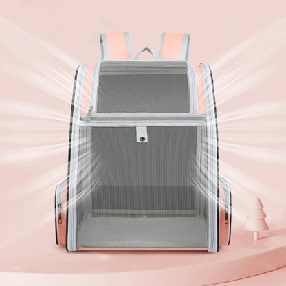Bubble Window Cat Travel Backpack Carrier - Image 2|||PROMPT|||Original clean product image