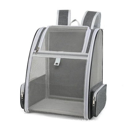 Bubble Window Cat Travel Backpack Carrier - Image 7|||PROMPT|||Original clean product image