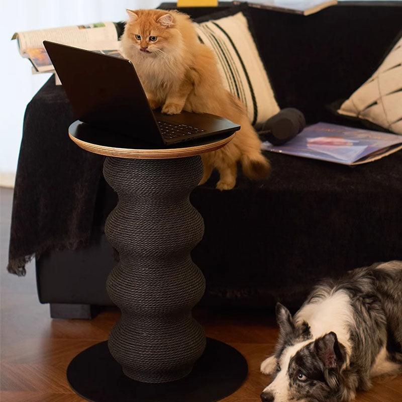 Catvera 2-in-1 Modern Scratching Table - Image 14|||PROMPT|||Original clean product image