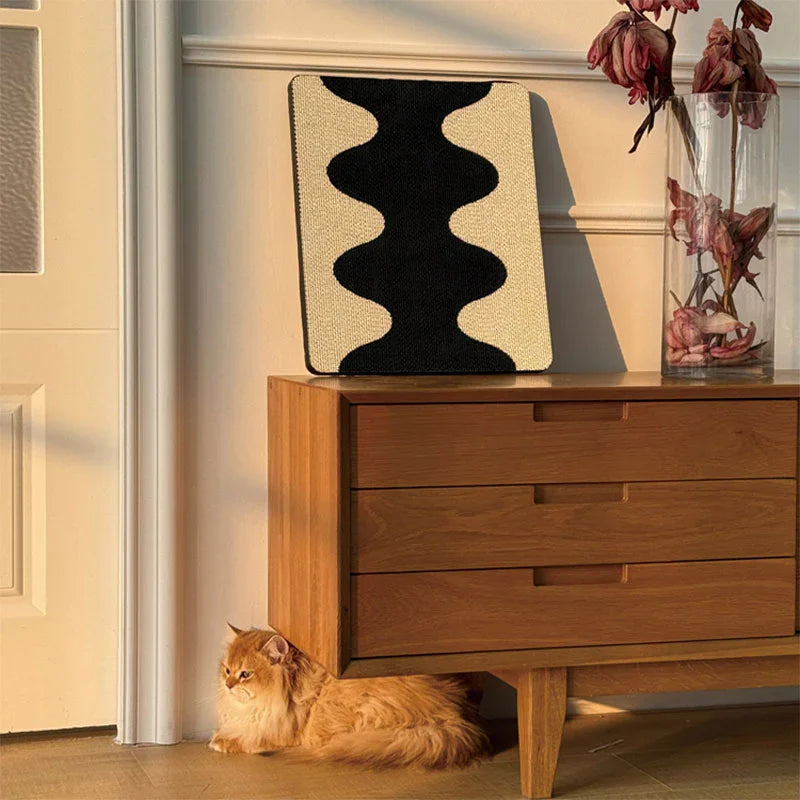 Catvera 2-in-1 Modern Scratching Table - Image 4|||PROMPT|||Original clean product image