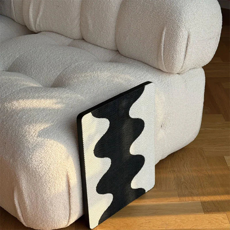 Catvera 2-in-1 Modern Scratching Table - Image 6|||PROMPT|||Original clean product image